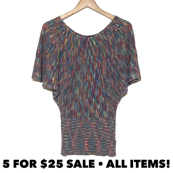 Forever 21 Tops - Forever 21 Butterfly Sleeve Knit Top